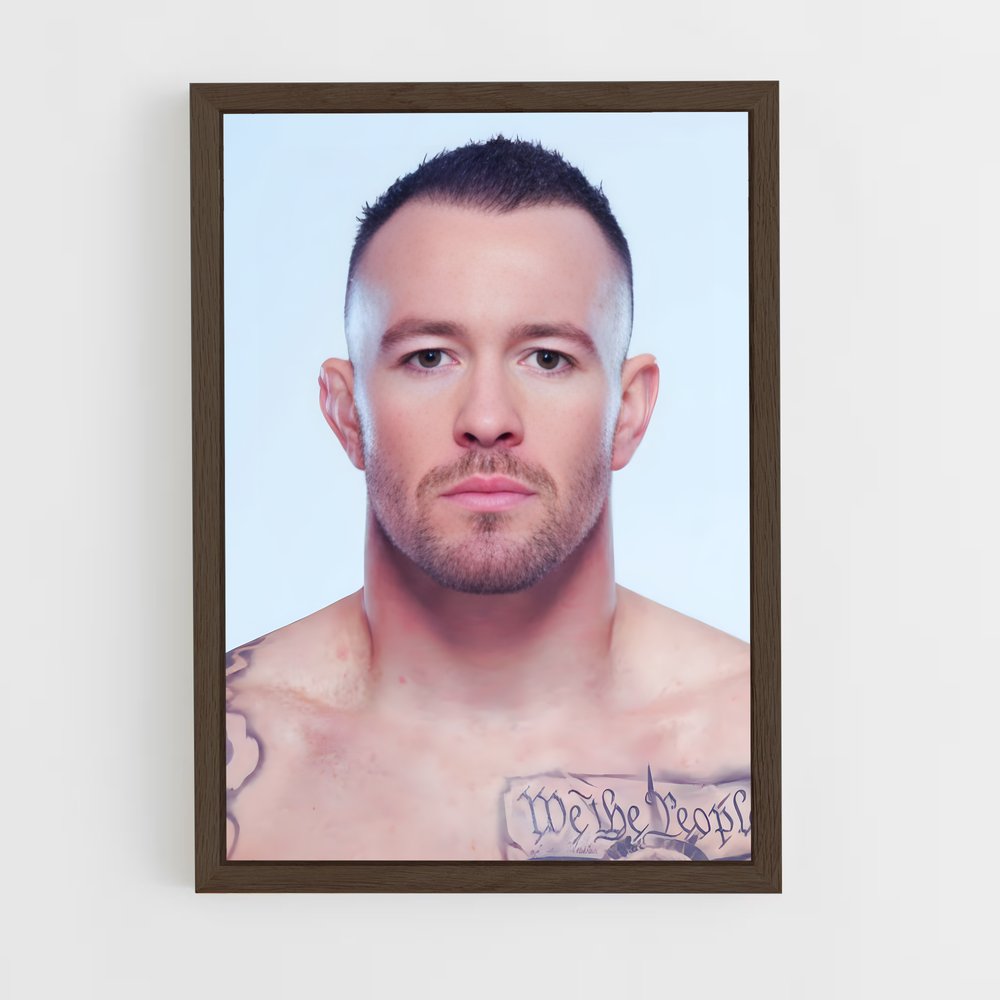 Poster Warrior Ink – affiche MMA (vue 5)